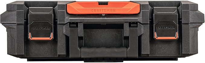 CRAFTSMAN VERSASTACK XL System Tool Box, Water Resistant Tool Storage, with 6 Small Parts Containers, 21 Inch (CMST21415)