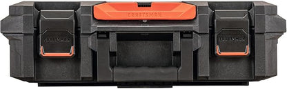 CRAFTSMAN VERSASTACK XL System Tool Box, Water Resistant Tool Storage, with 6 Small Parts Containers, 21 Inch (CMST21415)