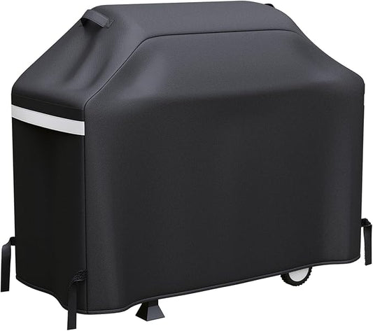 Uniflasy 65 Inch Outdoor Grill Cover for Nexgrill BBQ Cover for Weber Charbroil Kenmore Brinkmann Dyna-Glo Grills, Heavy Duty Waterproof, Special Fade and UV Resistant Material 600 D Polyester