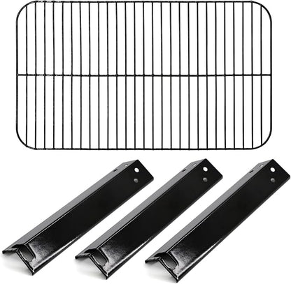 Replacement Grill Parts for Expert Grill XG10-101-002-02 3 Burner Gas Grill, Heat Tents Heat Plates & Cooking Grid Grate for 3 Burner Walmart Expert Grill Model XG10-101-002-02 GBC2016WRS