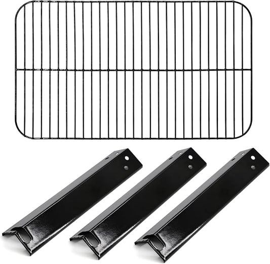 Replacement Grill Parts for Expert Grill XG10-101-002-02 3 Burner Gas Grill, Heat Tents Heat Plates & Cooking Grid Grate for 3 Burner Walmart Expert Grill Model XG10-101-002-02 GBC2016WRS