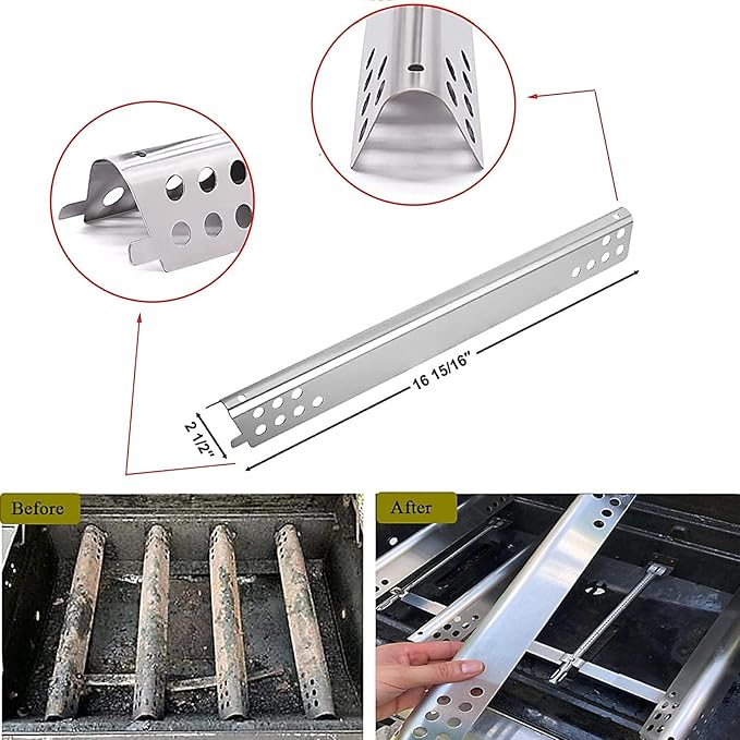 Grill Replacement Parts for Charbroil Performance 4 Burner 463342119, 463342118, 463332718, 463347017, 463376419, 463335517,463377017, Char-Broil 463342119 Parts,Char-Broil 463332718 Replacement Parts