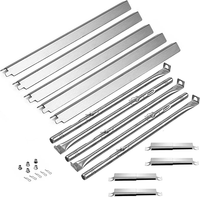 463448021 Grill Replacement Parts for Charbroil Performance 5 Burner Grill Parts 463449021 463458021 463451022 463450022 463455021 Char Broil G428-5102-W1 G327-2100-W1 Burner G325-0002-W1 Heat Tent