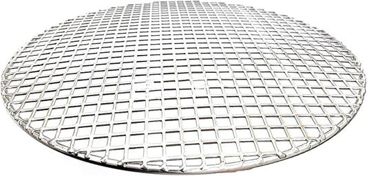 Eagles Round Grill Grates, 11.6" Heavyweight Cooking Rack Round BBQ Mesh 304 Stainless Steel Barbecue Grilling Grate Cross Wire Steaming Cooling Barbecue Rack/Carbon Baking Net/Grill/Pan Grate