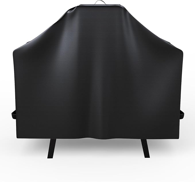 Cover for Ninja XSKUNSTAND Outdoor Stand with Two Side Tables, Ninja Woodfire Grill OG700/800/900 Series & Oven OO101, Artisan Pizza Oven MO201, 600D Waterproof Grill Cover, 56" W x 26" D x 34" H