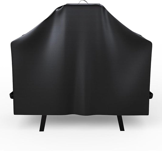 Cover for Ninja XSKUNSTAND Outdoor Stand with Two Side Tables, Ninja Woodfire Grill OG700/800/900 Series & Oven OO101, Artisan Pizza Oven MO201, 600D Waterproof Grill Cover, 56" W x 26" D x 34" H