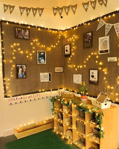 125FT 380 LED Warm Christmas Lights, Plug in Christmas String Lights Connectable, Timer & Memory, Waterproof Twinkle Tree Light for Indoor Outdoor Classroom Patio Yard Holiday Decoration