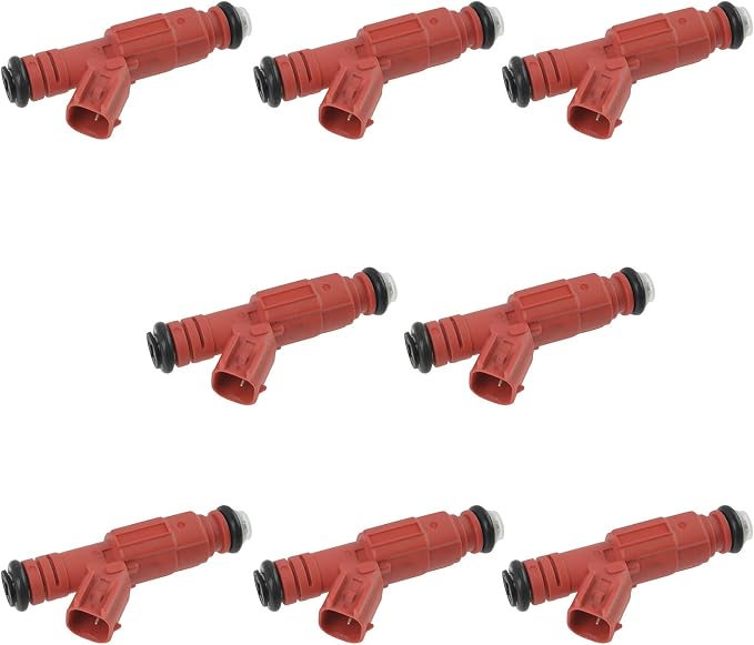 TRQ Fuel Injector Set | For 2000-2003 Dodge Dakota Durango Ram 1500 Van 2000-2002 2500 3500