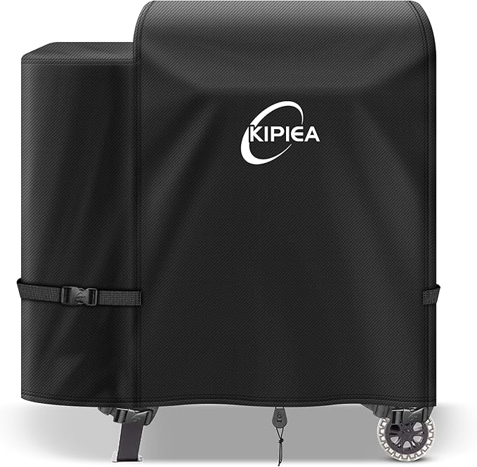 600D Pellet Grill Cover for Pit Boss 700FB, Classic 700, and Pro 600 Series, Waterproof BBQ Smoker Cover, UV Resistant