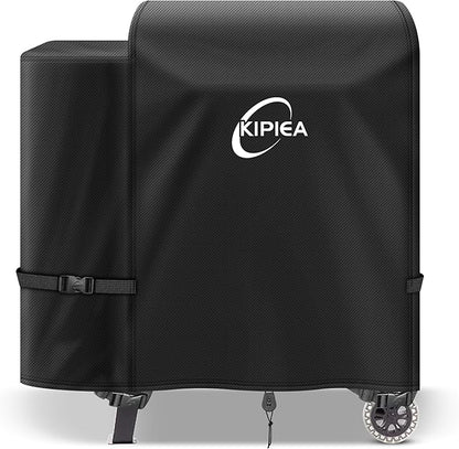 600D Pellet Grill Cover for Pit Boss 700FB, Classic 700, and Pro 600 Series, Waterproof BBQ Smoker Cover, UV Resistant