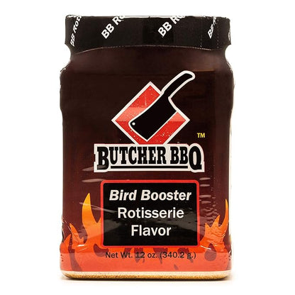 Butcher BBQ | Bird Booster Rotisserie Turkey Injector Marinade | World Championship Winning Formula | Better Than Turkey Brine | More Moisture and Flavor for Poultry | Chicken & Turkey Seasoning