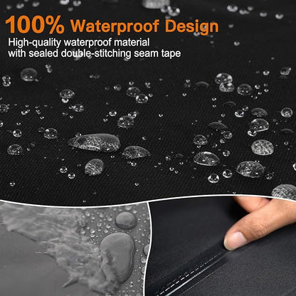 Griddle Cover for Blackstone 36" Griddle,Upgraded Rip-Proof&Waterproof 600D Flat Top Grill Cover,Windproof 1528 Grill Cover for Blackstone and More 4-Burner Griddle with Straps and Air Vent