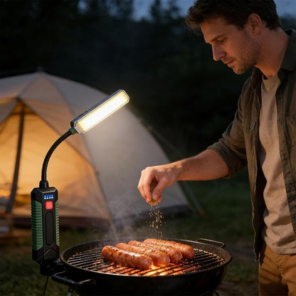 Modifiable Attractive Barbecue Light Highlighting Multiple Lighting Modes Usb CREATE Charging Transportable Sports Car Outdoor Kitchen Light