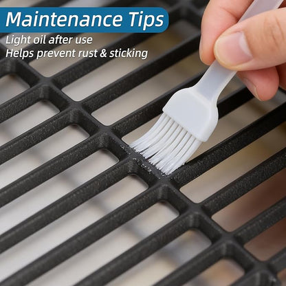 Cooking Grates for Charbroil Performance Grill - 463365021 463365522 463352521 463350521, Grill Grates for 463366022 463350722 463352021,Cast Iron, 17", 3 Packs