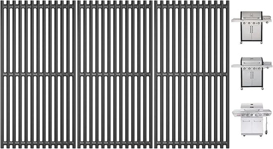 G541-0016-W2 Infrared Grates for Charbroil Grill Replacement Parts Charbroil Tru-Infrared 4-Burner 463255020 463257520 466242716 463242715 463242716 463276016 466242715 G541-0016-W1 17 X 9.5"Cast Iron