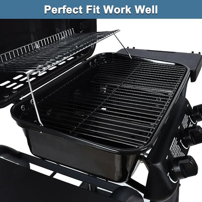 Grill Parts for Expert Grill XG10-101-002-02 3 Burner Gas Grill, Cooking Grid Grate for 3 Burner Walmart Expert Grill Model XG10-101-002-02 GBC2016WRS