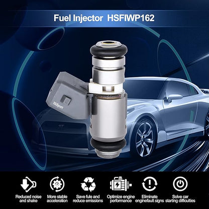 HiSport Racing Fuel Injector IWP162 1PC Compatible with Harley Davidson Replaces 27609-01B, 27609-01, 1022-0113