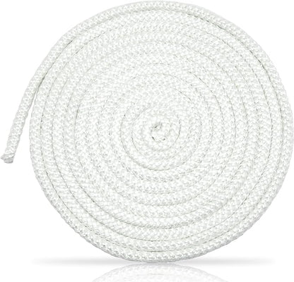 1-00-00888-20 Stove Door Gasket for Harman Pellet Stoves P68, P43, P61, Accentra 52i, P35i, XXV, Advance, P38, PC45 and Harman Woodstoves 300i, 1/2" x 20FT Fiberglass Rope Seal Replacement.