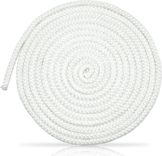 1-00-00888-20 Stove Door Gasket for Harman Pellet Stoves P68, P43, P61, Accentra 52i, P35i, XXV, Advance, P38, PC45 and Harman Woodstoves 300i, 1/2" x 20FT Fiberglass Rope Seal Replacement.