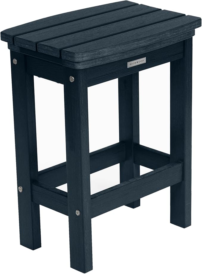 Highwood Lehigh 6pc Counter Height Balcony Dining Set, Federal Blue