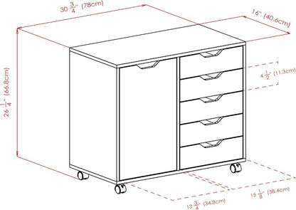 Winsome cabinets Wood Halifax Storage/Organization, Black