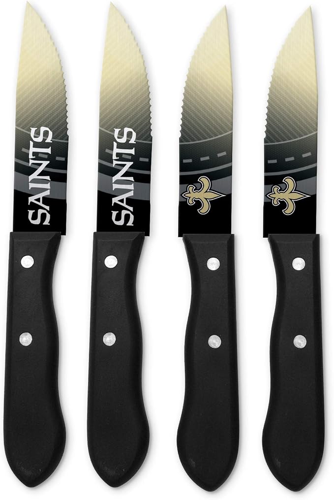 TSV NFL unisex Steak Knives