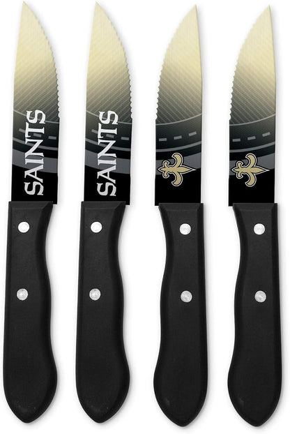 TSV NFL unisex Steak Knives
