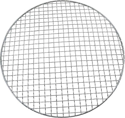 Cross Wire Disposable Round Net For Charcoal BBQ Grill (Dia 12.6" / 32cm) - 3pcs