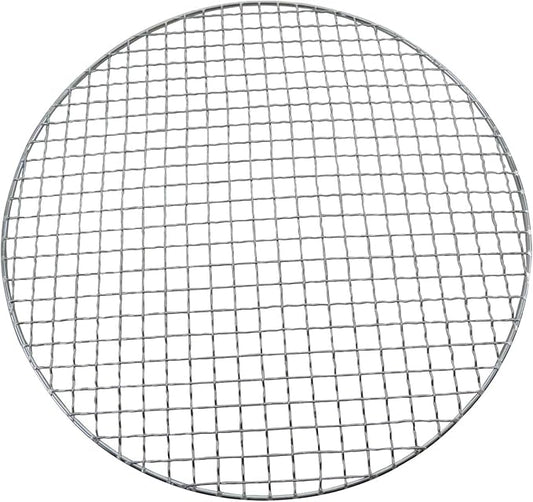 Cross Wire Disposable Round Net For Charcoal BBQ Grill (Dia 12.6" / 32cm) - 3pcs
