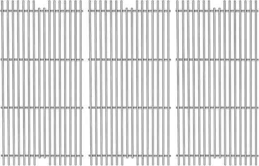S911 Stainless Steel 3 Pack Cooking Grids Grates for Viking VGBQ 30" T, VGBQ 41" T, VGBQ 53" T Series Gas Grill 23-1/4" x 11 1/2"