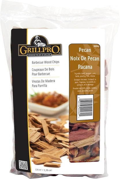 GrillPro 00260 Pecan Wood Chips