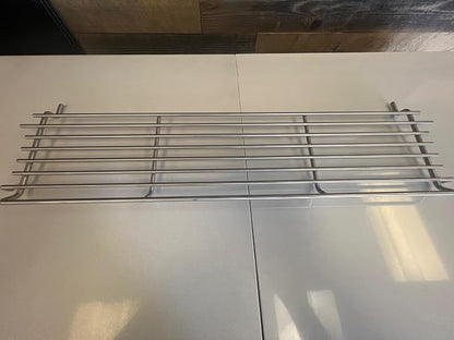 Mont Alpi 27"W x 6"D Replacement Stainless Steel Warming Rack for MAi400 / MAi400-D / MAi400-BSS Outdoor Kitchen Islands + MABi400 / MABi400-BSS Built-in + MA-400AW / MA400-AWBSS Artwood Grill Models