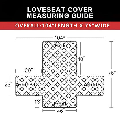 Easy-Going Reversible Loveseat Couch Cover for 2 Cushion Couch Sofa Cover for Dogs Water Resistant Furniture Protector with Foam Sticks Elastic Straps for Pet (Loveseat, Beige/Beige) | Machine Washable Slipcover For Dogs, Water Resistant Furniture Mat ...
