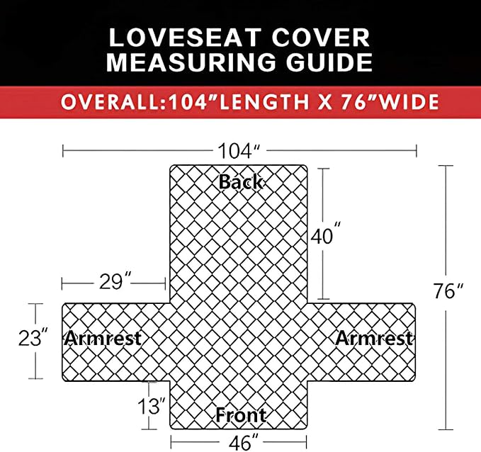 Easy-Going Reversible Loveseat Couch Cover for 2 Cushion Couch Sofa Cover for Dogs Water Resistant Furniture Protector with Foam Sticks Elastic Straps for Pet (Loveseat, Light Gray/Light Gray) | Loveseat Slipcover For Dogs, Water Resistant Furniture Ma...