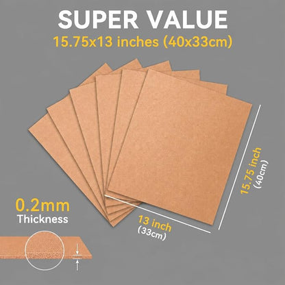 Copper Grill Mats for Grill, Set of 6, 15.75 x 13 Inch | Non-Stick Sheets for Outdoor Grill Cooking and Grilling