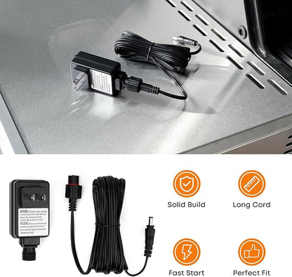 Stanbroil Power Adapter Replacement for Masterbuilt Gravity Series 560/800/1050 XL Digital Charcoal Grill, Part 9004190216