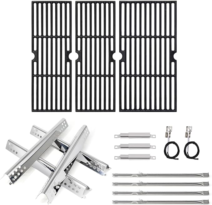 Grill Replacement Parts for Char-Broil 463377319 463376519 463376319 463375619 463376419 Performance 4-Burner Gas Grills, G470-5200-W1, G470-0004-W1A, G470-0002-W1, G470-0003-W1, G321-0005-W1