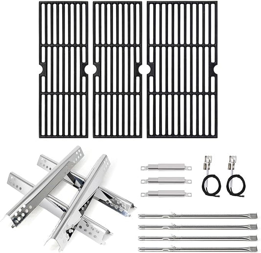 Grill Replacement Parts for Char-Broil 463377319 463376519 463376319 463375619 463376419 Performance 4-Burner Gas Grills, G470-5200-W1, G470-0004-W1A, G470-0002-W1, G470-0003-W1, G321-0005-W1