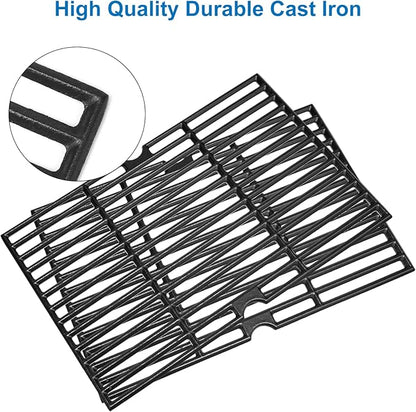 Uniflasy Grill Replacement Parts for Dynaglo DGH450CRP 70-01-911 Cooking Grates DGH450CRP-D DGF493BNP DGH474CRP DGH485CRP, Kenmore Backyard BY13-101-001-12 Gas Grill