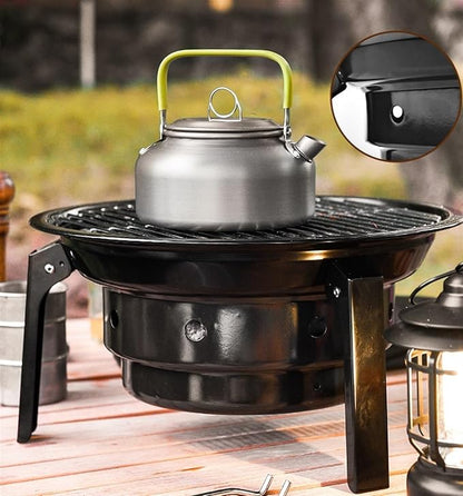 Portable Charcoal Grill Outdoor Charcoal Barbecue Grill Portable Grill For Picnic Backyard Camping Travel Barbecue Grill For Backyard