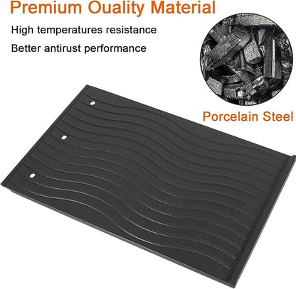 56425 Cast Iron Reversible Griddle for Rogue 425 625 and Freestyle Model Grills, Griddle Insert Replacement Parts for Napoleon Grill Accessories, Barbecue Nonstick Cast Iron Plate