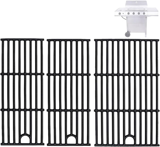 BQMAX 17 Inch Grill Grate for Charbroil Performance 4 Burner Grill 463354021 463365522 463352521 463366022 463351221 G426-0005-W1, Cooking Grate for Charbroil Grill Replacement Parts 4 Burner