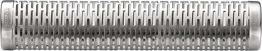 A-MAZE-N AMNTS12 Oval Pellet Tube Smoker, Hot or Cold Smoking, 12 Inch, Stainless