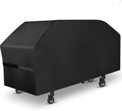 Griddle Cover 600D Heavy Duty for 28 inch Double Shelf Griddle with Hood, 28 inch Blackstone Griddle Cover Blackstone Cover Accessories BBQ Gas Grill Cover Waterproof Windproof