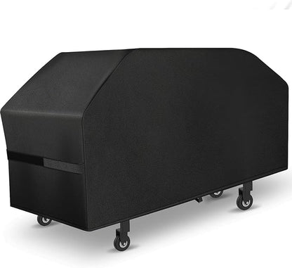 Griddle Cover 600D Heavy Duty for 36 inch Griddle with Hood, 36 inch Blackstone Griddle Cover Blackstone Cover Accessories BBQ Gas Grill Cover Waterproof Windproof Weather