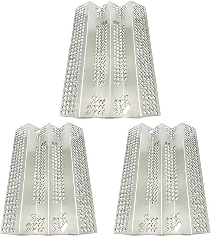 S461 Stainless Steel Heat Plate Replacement Parts for AOG, American Outdoor 24NB 24NG 24NP 24PC 36PC DCP480CSP Gas Grill（16GA -3pack 15-7/16" x 10 5/8"