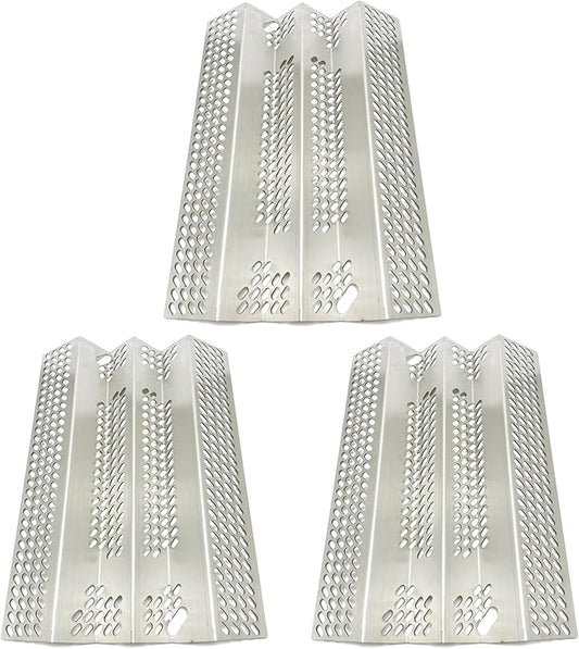 S461 Stainless Steel Heat Plate Replacement Parts for AOG, American Outdoor 24NB 24NG 24NP 24PC 36PC DCP480CSP Gas Grill（16GA -3pack 15-7/16" x 10 5/8"