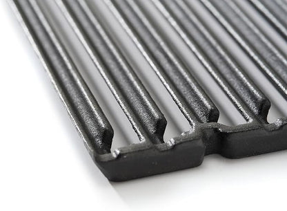 Barbecue Genius Broil King 11229 Cast Iron Cooking Grid, Imperial and Regal Series, Black