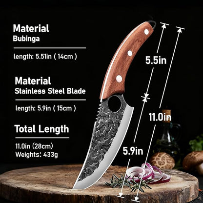 Fathers Day Gift from Daughter/Wife, Chef Knife, Kitchen Knife for Cooking, Birthday Gifts for Men Husband Dad for Anniversary, Chopping, Japanese Steel Knife for Home, BBQ, Balance & Control, 6 Inch