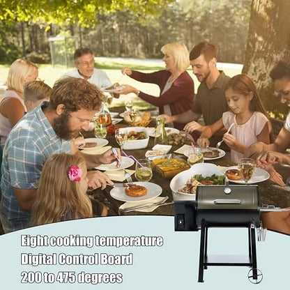 Upgrade Control Board kit Compatible with Pit Boss Pellet Grill Panel | PB700R1 700FB PB820 PB820d PB340 440D Replacement Parts, Temperature Controller, Grill Repair Accessory，Sensor Probe Kit.